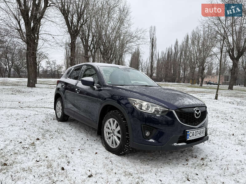 Внедорожник / Кроссовер Mazda CX-5 2013 в Кременчуге
