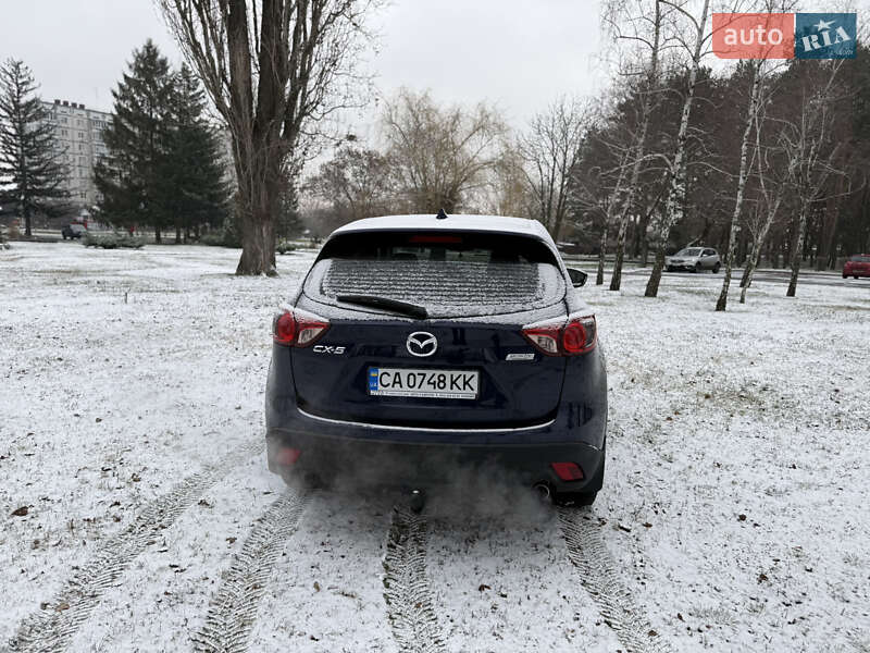 Внедорожник / Кроссовер Mazda CX-5 2013 в Кременчуге