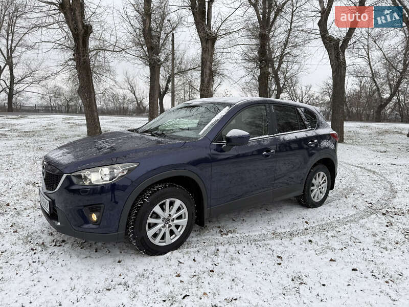 Внедорожник / Кроссовер Mazda CX-5 2013 в Кременчуге