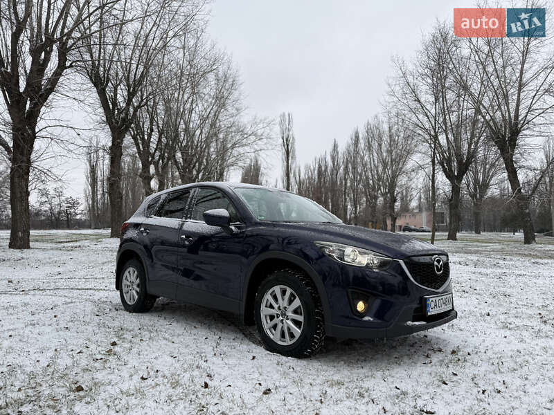 Внедорожник / Кроссовер Mazda CX-5 2013 в Кременчуге