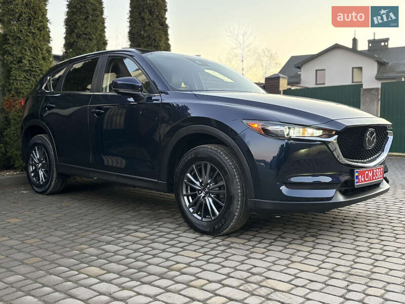 Внедорожник / Кроссовер Mazda CX-5 2020 в Львове
