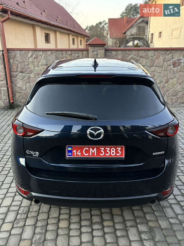 Внедорожник / Кроссовер Mazda CX-5 2020 в Львове