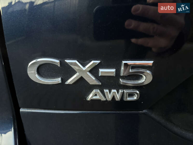 Внедорожник / Кроссовер Mazda CX-5 2020 в Львове