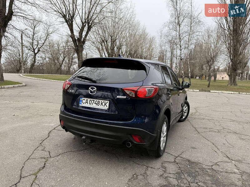 Внедорожник / Кроссовер Mazda CX-5 2013 в Кременчуге