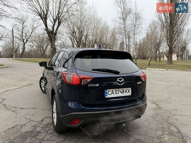 Внедорожник / Кроссовер Mazda CX-5 2013 в Кременчуге