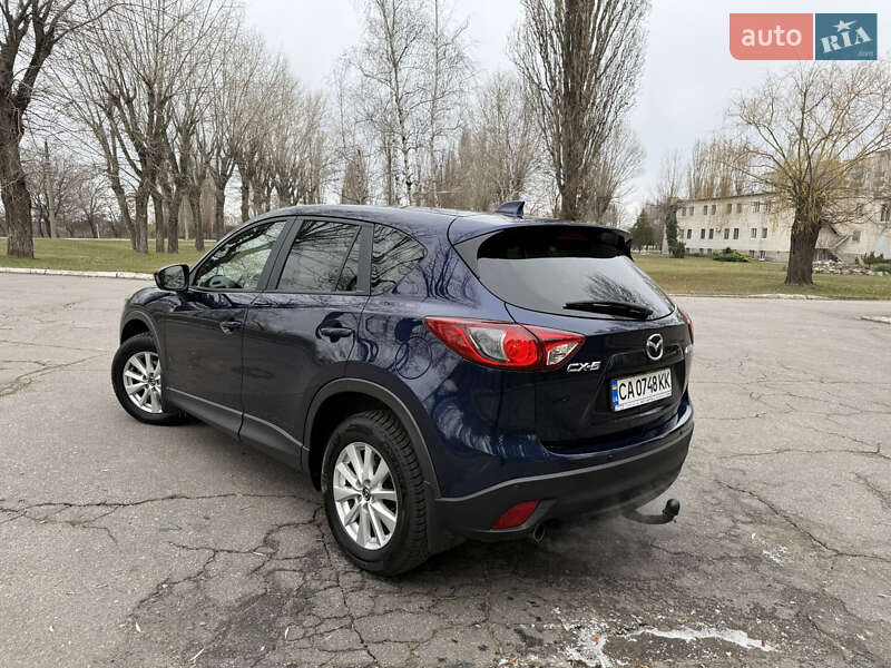 Внедорожник / Кроссовер Mazda CX-5 2013 в Кременчуге