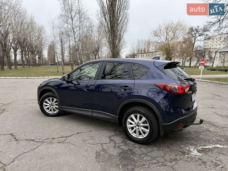 Внедорожник / Кроссовер Mazda CX-5 2013 в Кременчуге