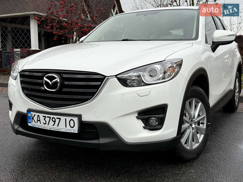 Внедорожник / Кроссовер Mazda CX-5 2017 в Виннице