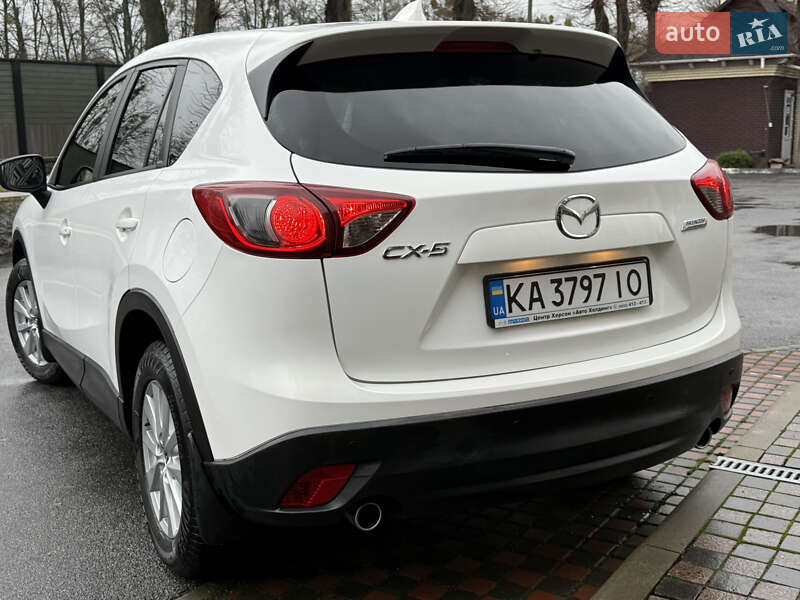 Внедорожник / Кроссовер Mazda CX-5 2017 в Виннице