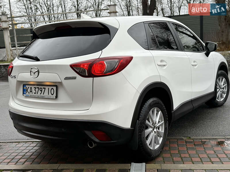Внедорожник / Кроссовер Mazda CX-5 2017 в Виннице