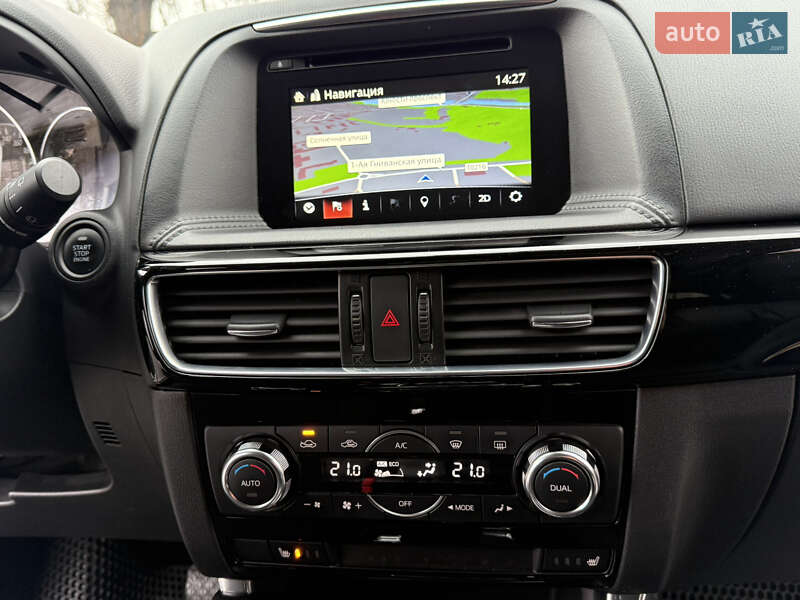 Внедорожник / Кроссовер Mazda CX-5 2017 в Виннице