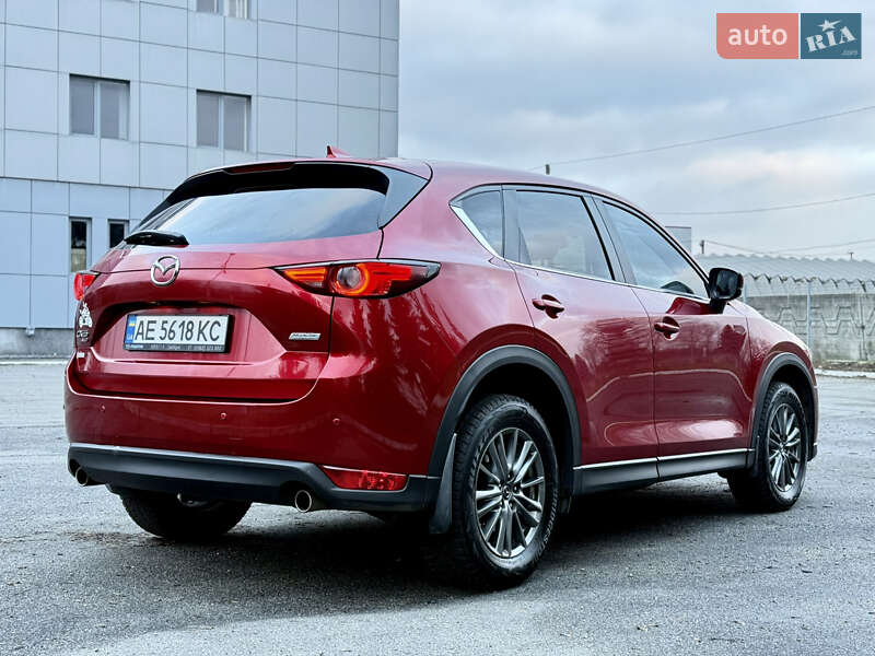 Внедорожник / Кроссовер Mazda CX-5 2018 в Днепре фото 10 Внедорожник / Кроссовер Mazda CX-5 2018 в Днепре