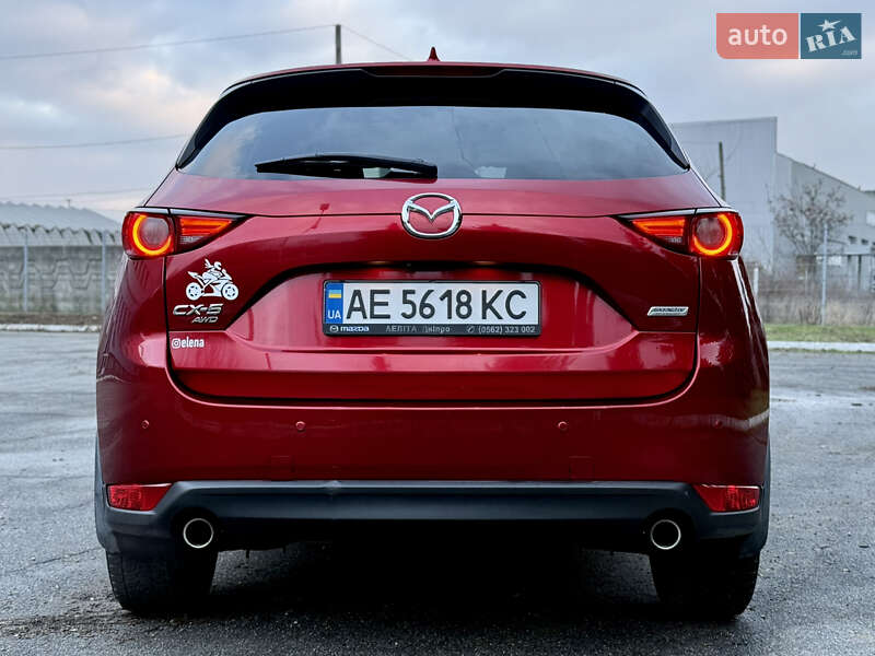 Внедорожник / Кроссовер Mazda CX-5 2018 в Днепре фото 11 Внедорожник / Кроссовер Mazda CX-5 2018 в Днепре