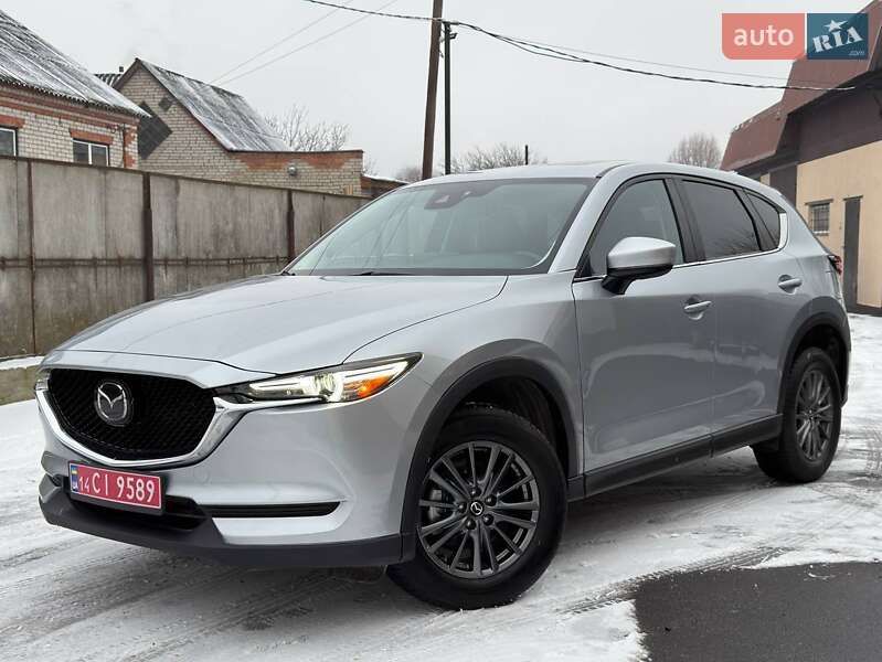 Внедорожник / Кроссовер Mazda CX-5 2022 в Ахтырке
