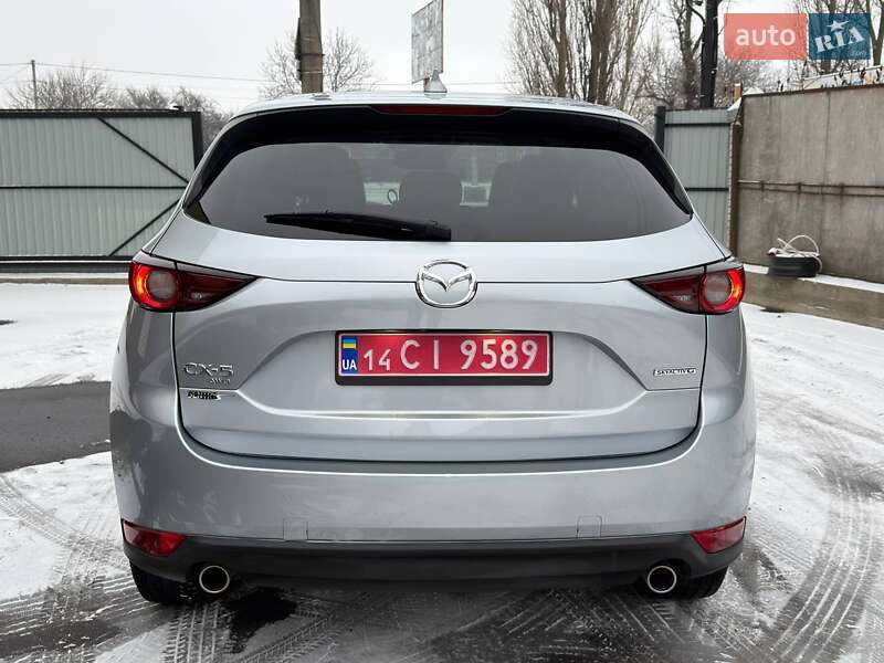 Внедорожник / Кроссовер Mazda CX-5 2022 в Ахтырке