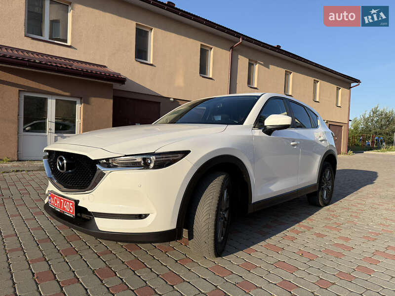 Позашляховик / Кросовер Mazda CX-5 2018 в Івано-Франківську