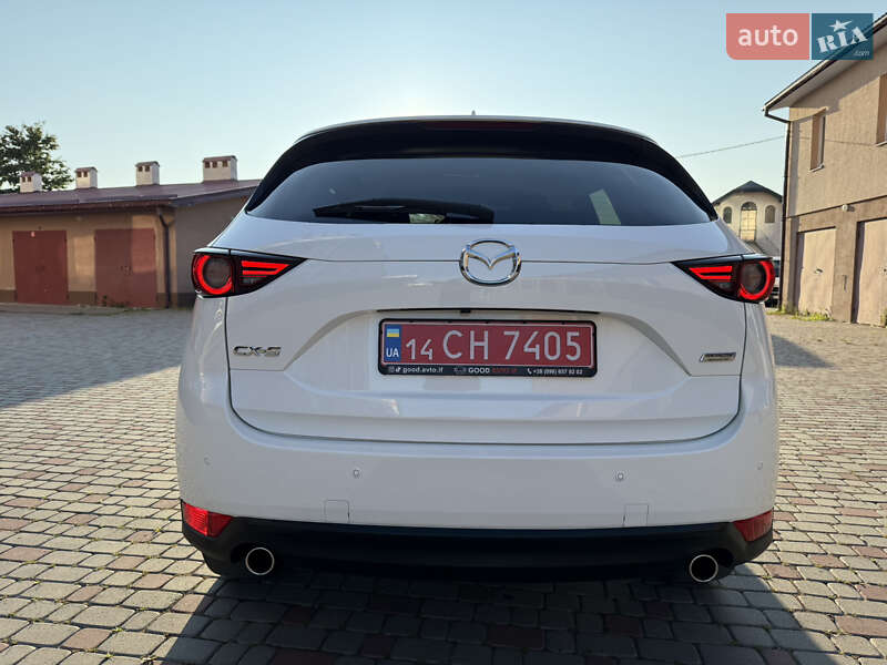 Позашляховик / Кросовер Mazda CX-5 2018 в Івано-Франківську