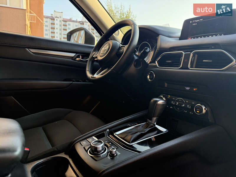 Позашляховик / Кросовер Mazda CX-5 2018 в Івано-Франківську