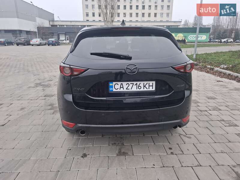 Внедорожник / Кроссовер Mazda CX-5 2021 в Черкассах