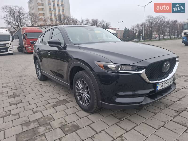 Внедорожник / Кроссовер Mazda CX-5 2021 в Черкассах