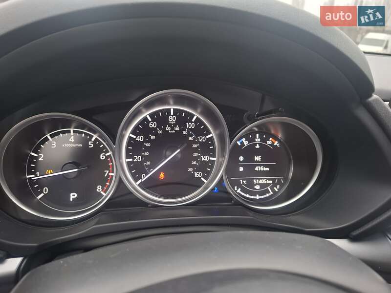 Внедорожник / Кроссовер Mazda CX-5 2021 в Черкассах