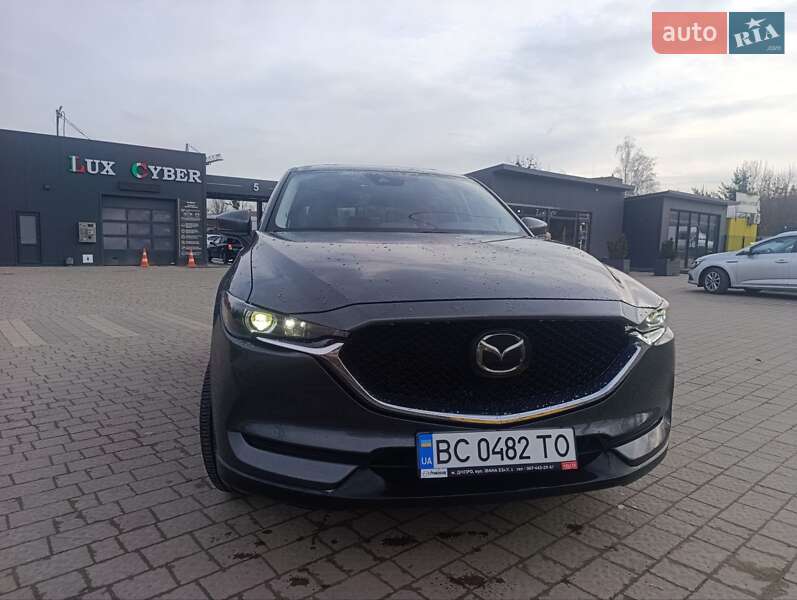 Внедорожник / Кроссовер Mazda CX-5 2018 в Львове