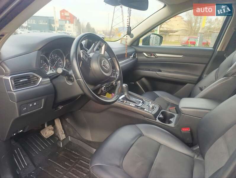 Внедорожник / Кроссовер Mazda CX-5 2018 в Львове