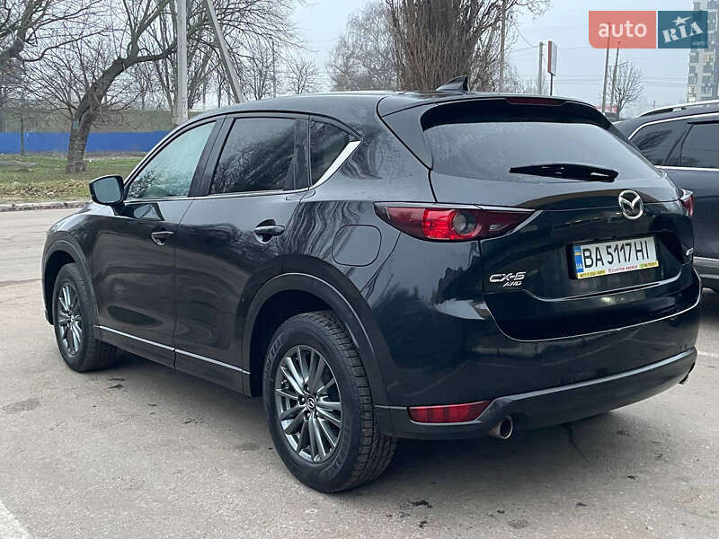 Внедорожник / Кроссовер Mazda CX-5 2018 в Кропивницком