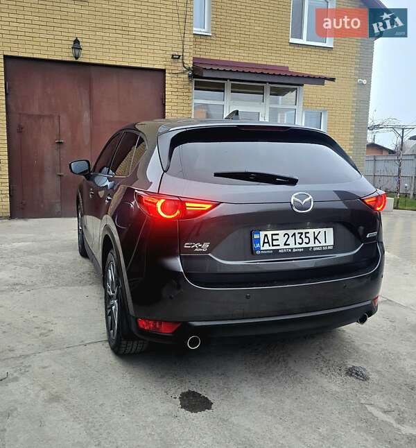 Внедорожник / Кроссовер Mazda CX-5 2019 в Днепре