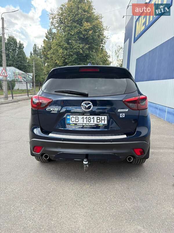 Внедорожник / Кроссовер Mazda CX-5 2016 в Чернигове