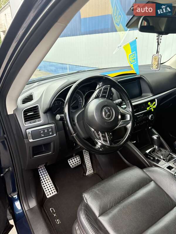 Внедорожник / Кроссовер Mazda CX-5 2016 в Чернигове
