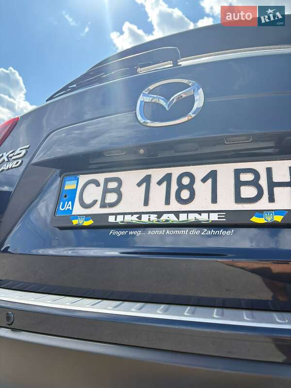 Внедорожник / Кроссовер Mazda CX-5 2016 в Чернигове