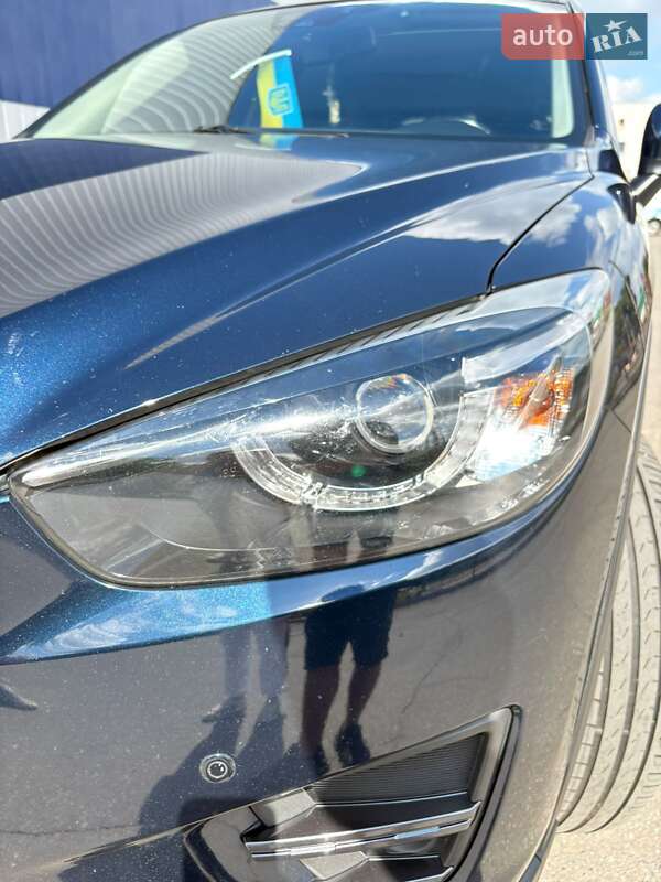 Внедорожник / Кроссовер Mazda CX-5 2016 в Чернигове