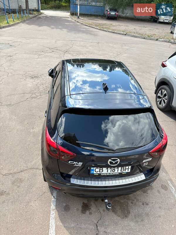 Внедорожник / Кроссовер Mazda CX-5 2016 в Чернигове