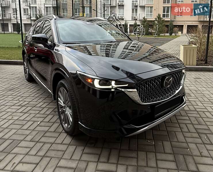 Внедорожник / Кроссовер Mazda CX-5 2024 в Днепре