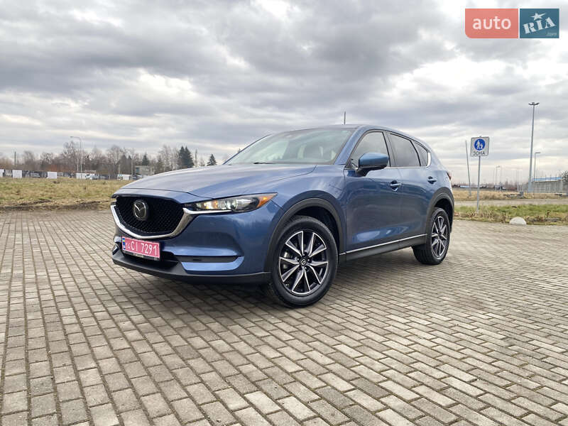 Внедорожник / Кроссовер Mazda CX-5 2018 в Львове