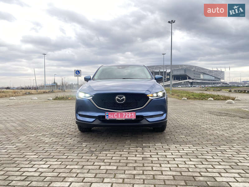 Внедорожник / Кроссовер Mazda CX-5 2018 в Львове