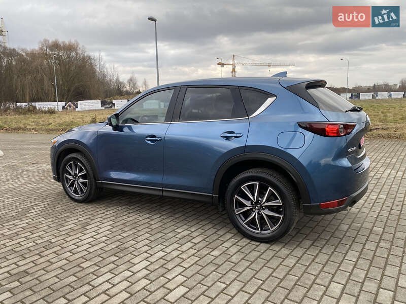 Внедорожник / Кроссовер Mazda CX-5 2018 в Львове