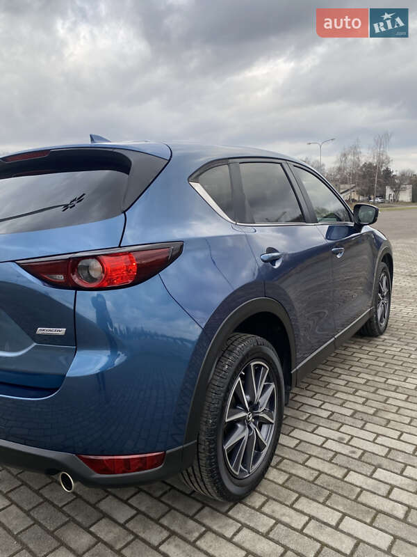 Внедорожник / Кроссовер Mazda CX-5 2018 в Львове