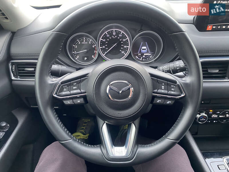 Внедорожник / Кроссовер Mazda CX-5 2018 в Львове