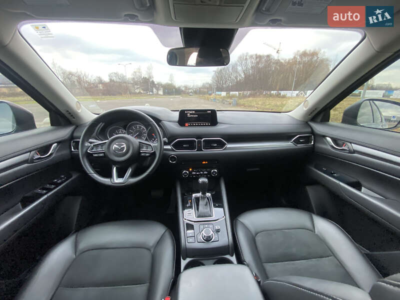 Внедорожник / Кроссовер Mazda CX-5 2018 в Львове