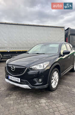 Позашляховик / Кросовер Mazda CX-5 2012 в Радивиліві