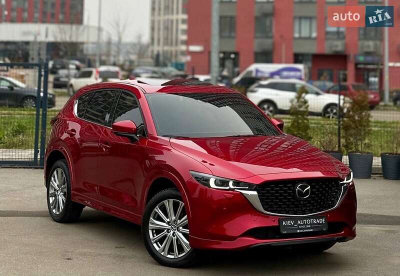 Внедорожник / Кроссовер Mazda CX-5 2022 в Киеве