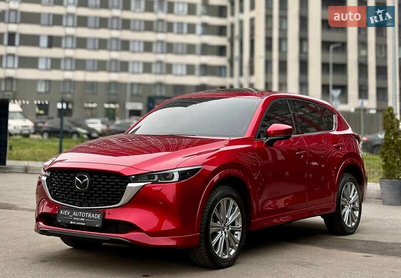 Внедорожник / Кроссовер Mazda CX-5 2022 в Киеве