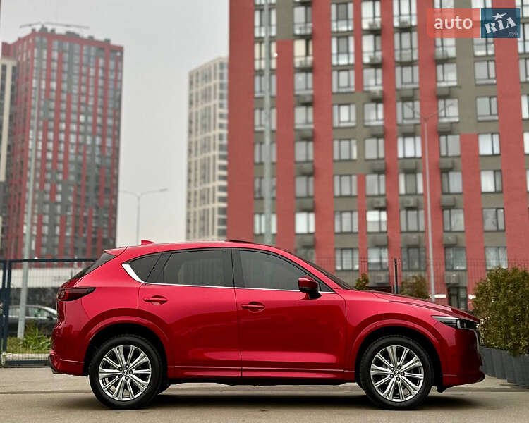 Внедорожник / Кроссовер Mazda CX-5 2022 в Киеве