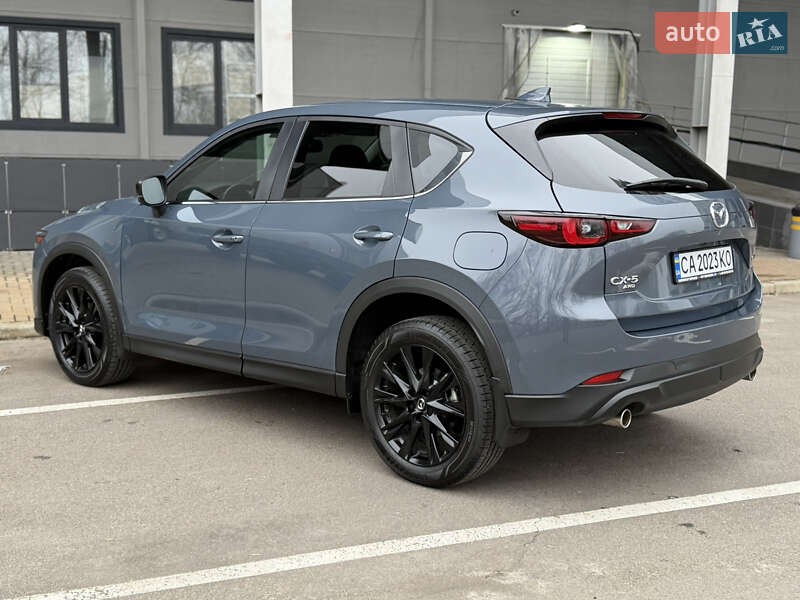 Внедорожник / Кроссовер Mazda CX-5 2023 в Киеве