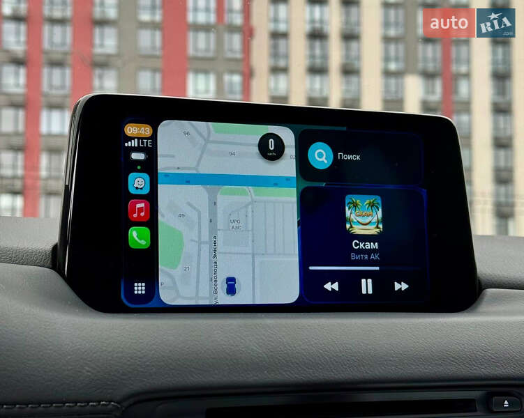 Внедорожник / Кроссовер Mazda CX-5 2022 в Киеве