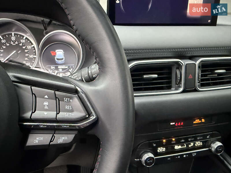Внедорожник / Кроссовер Mazda CX-5 2023 в Киеве