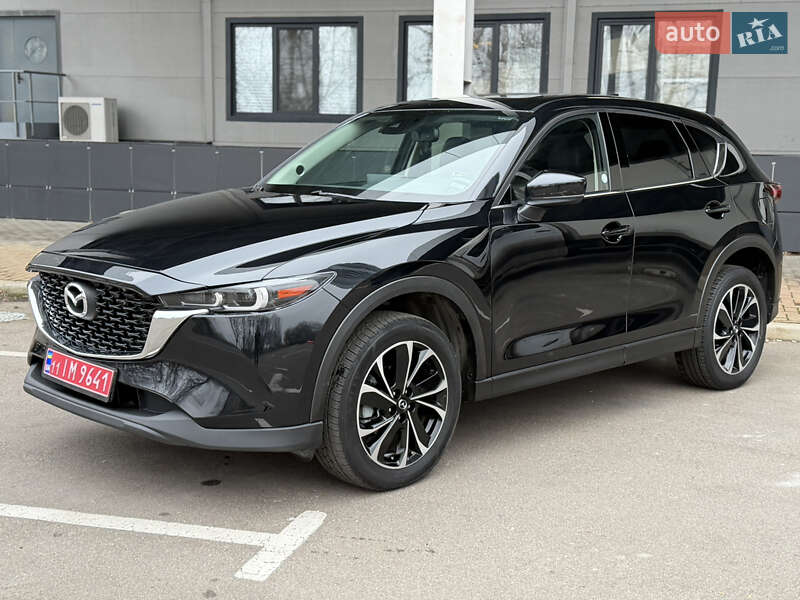 Внедорожник / Кроссовер Mazda CX-5 2023 в Киеве
