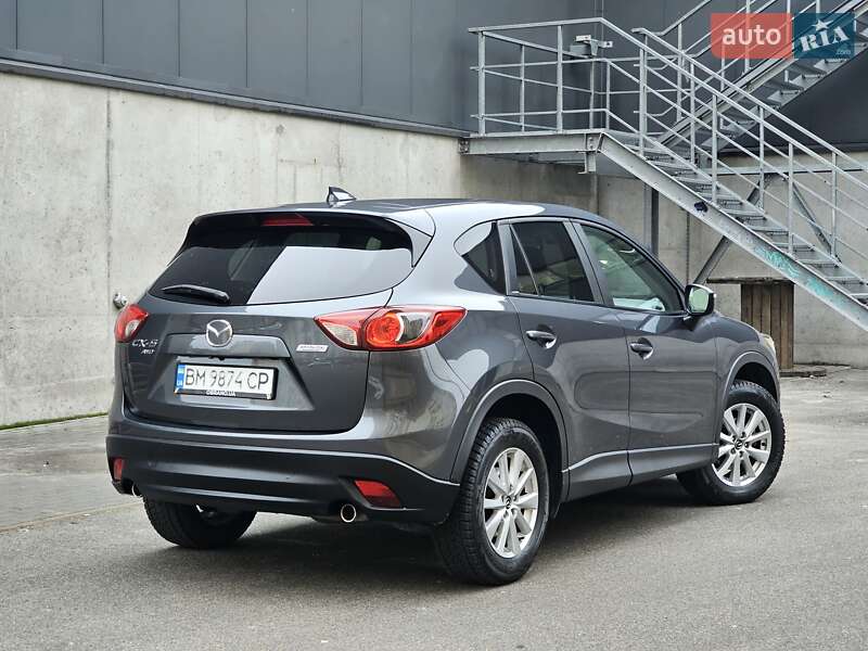 Внедорожник / Кроссовер Mazda CX-5 2015 в Киеве